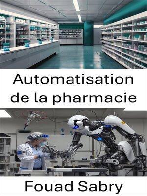cover image of Automatisation de la pharmacie